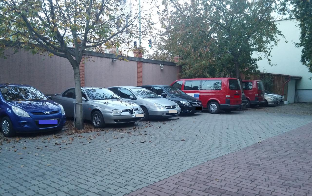 Bella Hotel Szeged Eksteriør bilde